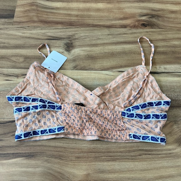 Urban Outfitters Crop Top Boho Bralette - Size Small - Picture 3 of 4